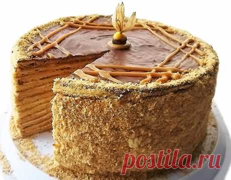 Торт «Рыжик» |