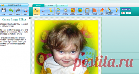 Free Online Image Editor