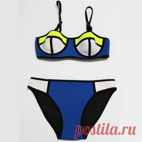 к 2015 году женская мода Сексуальное бикини с краями Бюстгальтер треугольник Бикини горячих женщин купальники Бикини дамы Купальники купальники бикини Set в Бикини установленные Наряды и Аксессуары Женские в AliExpress.com | Alibaba Group
