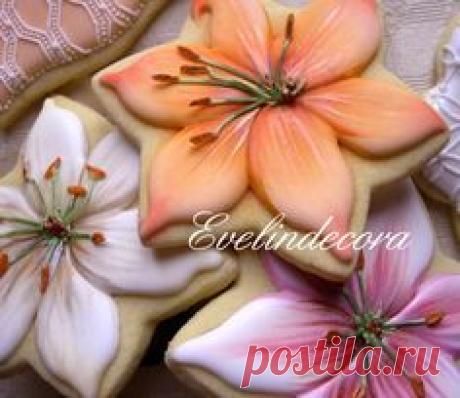 Biscotti - Festa della mamma  Hibiscus Flour cookies…