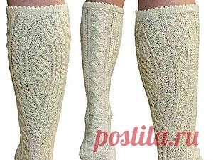 Из истории вязания: традиционные баварские носки - Ярмарка Мастеров - ручная работа, handmade