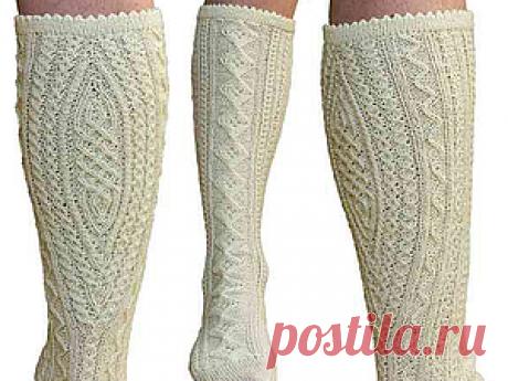 Из истории вязания: традиционные баварские носки - Ярмарка Мастеров - ручная работа, handmade