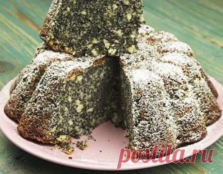 Пирог маковник - Cook Today - самый вкусный сайт рецептов
