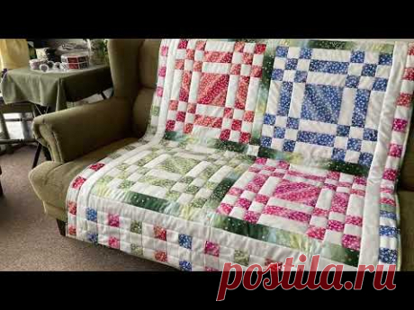 Second Quilt for Another Neighbor