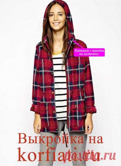 Выкройки капюшонов от ШКОЛЫ ШИТЬЯ А. Корфиати