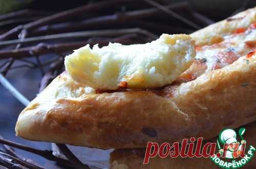 Пирожки-лодочки с овощами и сыром – кулинарный рецепт