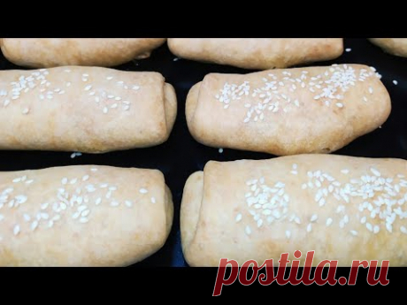 ПИРОЖКИ без дрожжей. ПОСТНЫЕ пирожки.