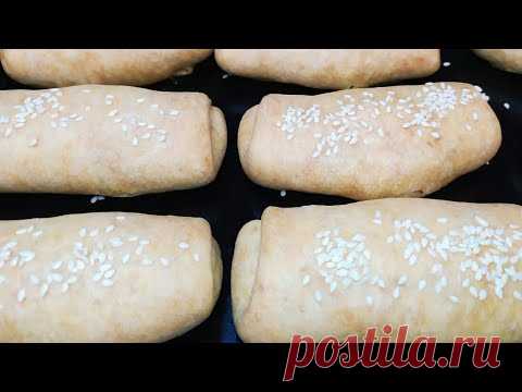ПИРОЖКИ без дрожжей. ПОСТНЫЕ пирожки.