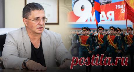 Мясников заявил, что «потомков победителей» не испугает COVID-19 | Листай.ру ✪