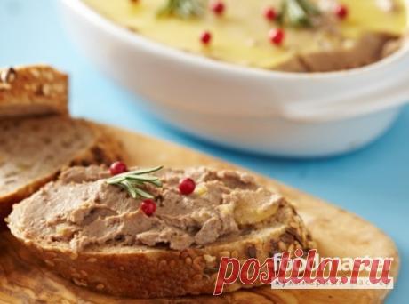 Консервированный печеночный паштет - рецепт приготовления