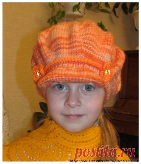 кепки спицами | Записи в рубрике кепки спицами | raupe_nimmersatt