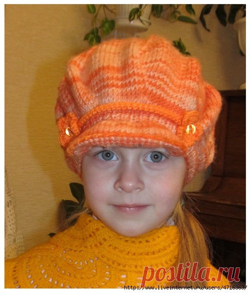 кепки спицами | Записи в рубрике кепки спицами | raupe_nimmersatt
