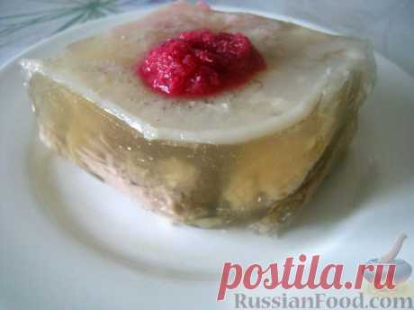 Рецепт: Холодец по-деревенски на RussianFood.com