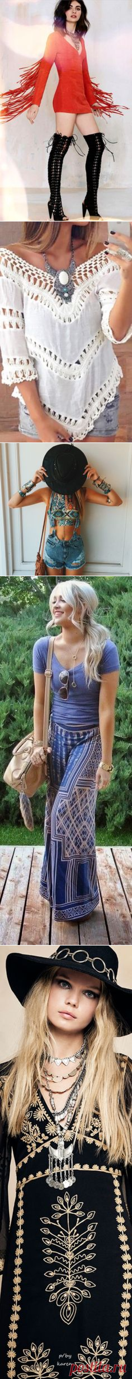 Богемный в Pinterest