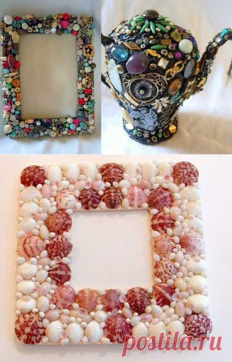 Декор из ненужностей