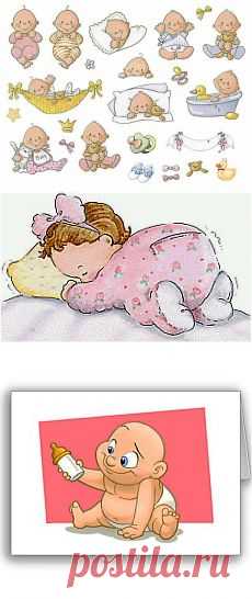 Отрисовки детские.