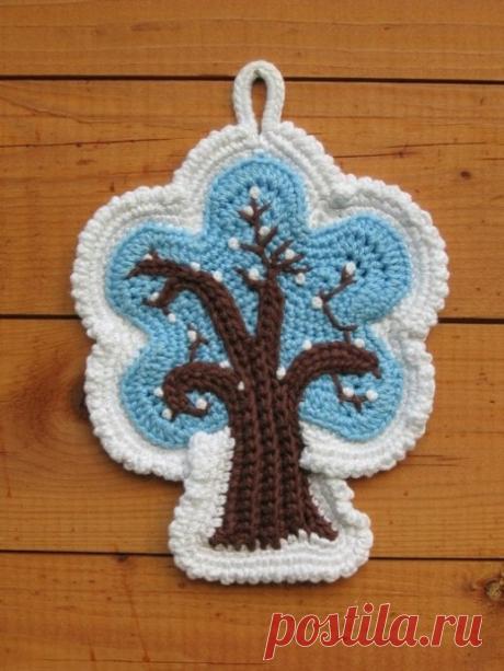 ​Прихватки "Времена года"