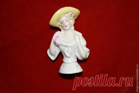 Делаем игольницу — half doll - Ярмарка Мастеров - ручная работа, handmade