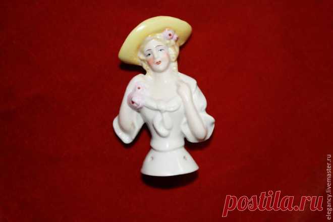 Делаем игольницу — half doll - Ярмарка Мастеров - ручная работа, handmade