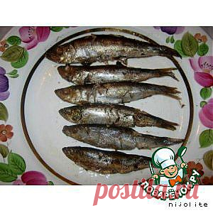 Шпроты домашние - кулинарный рецепт