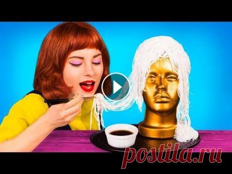 Безумных способов подачи блюд / Идеи для вашего инстаграм Подписывайся на канал: Целая гора желейных мишек! Желейный челлендж! Если вам нравится готовить и фоткаться, тогда это видео точно для вас! Мы поделим...