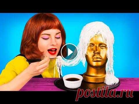 Безумных способов подачи блюд / Идеи для вашего инстаграм Подписывайся на канал: Целая гора желейных мишек! Желейный челлендж! Если вам нравится готовить и фоткаться, тогда это видео точно для вас! Мы поделим...