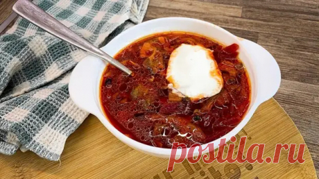 Борщ с грибами: дореволюционный рецепт - БУДЕТ ВКУСНО! - медиаплатформа МирТесен