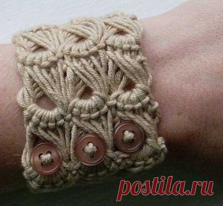 Оригинальный способ вязания