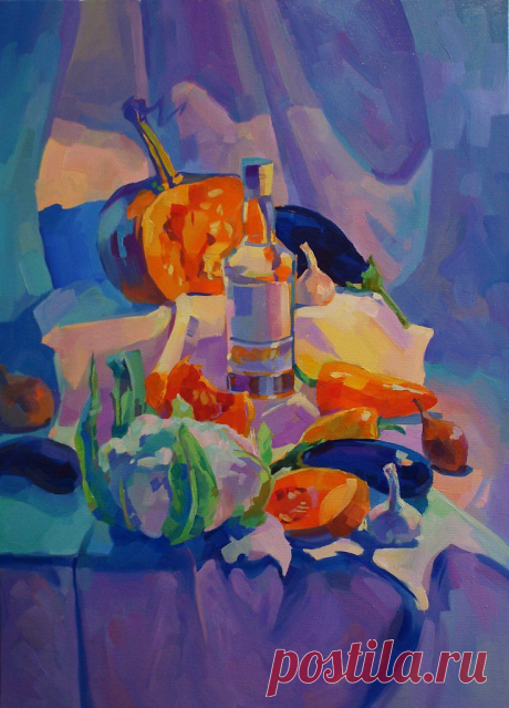 Вкус осени - Изобразительное искусство - Другое