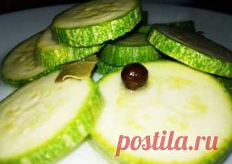 Маринованные кабачки