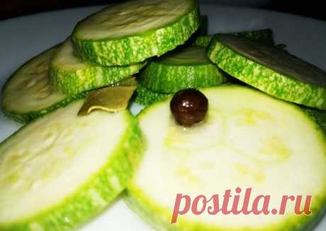 Маринованные кабачки