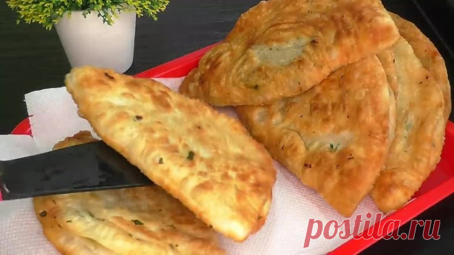 Вкуснее я еще не ела! А нужно было просто по-новому сделать тесто! #673