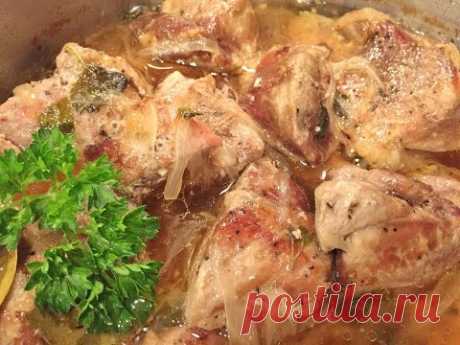 Тушёное Мясо. СВИНИНА  ПО - ДОМАШНЕМУ отменная ( замена шашлыков зимой