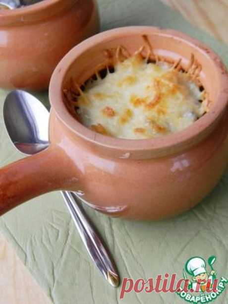 Рис с мидиями в сливочно-чесночном соусе - кулинарный рецепт