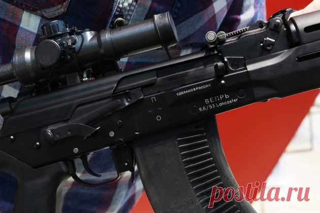 «Молот-Оружие» представил новый «Вепрь» под патрон 9,6/53 Lancaster Компания «Молот-Оружие» на мероприятие под названием ARMS & Hunting 2017, которое проходило в Москве, представила целый ряд новых моделей оружия под калибр 9,6/53 Lancaster. Одной из главных новин…