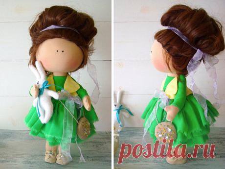Fabric doll Cloth doll Muñecas Baby doll Textile doll Tilda