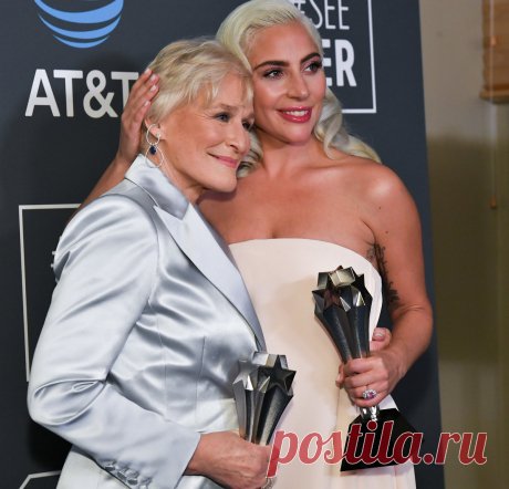 Глен Клоуз и Леди Гага