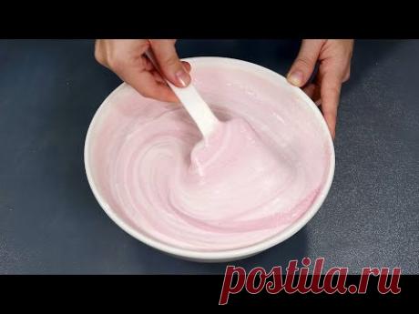 Домашнее МОРОЖЕНОЕ  Самый простой рецепт! Можно готовить с любыми ягодами!