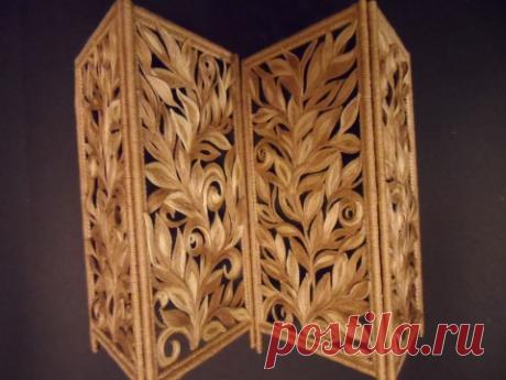 Джутовая филигрань Forever!