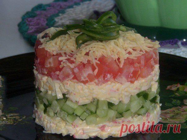 Салат "Летний" - Простые рецепты Овкусе.ру