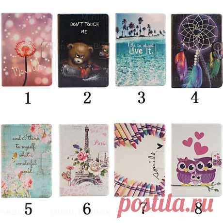 печатный рисунок высокого качества PU кожаный чехол для Amazon Kindle 2 paperwhite / Amazon Kindle Fire HDX 4778610 2016 – €407.36