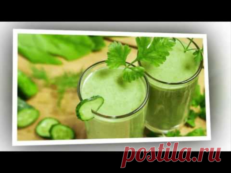 Как быстро убрать жир с живота| Зеленый кефир
