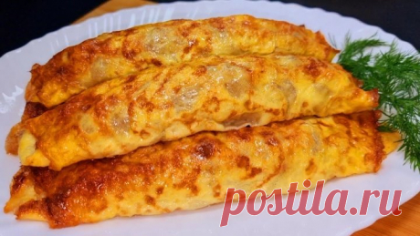 РЕЦЕПТ НАХОДКА! Вкуснее МЯСА я Не Ела. Потрясающее Горячее Блюдо На Праздник и Не только.