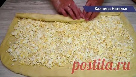 Стакан кефира, мука и творог!