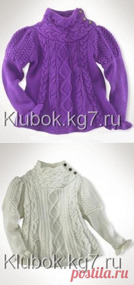 Свитерок от Ральф Лорен для маленьких леди
