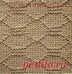 Узоры спицами