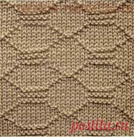Узоры спицами
