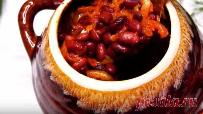 Когда дома нет мяса, а хочется вкусно и сытно поесть Выручит такая Фасолька