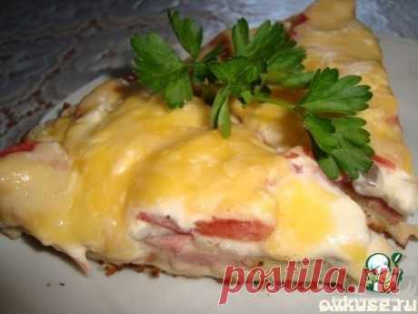 Пицца &quot;Минутка&quot; - Простые рецепты Овкусе.ру