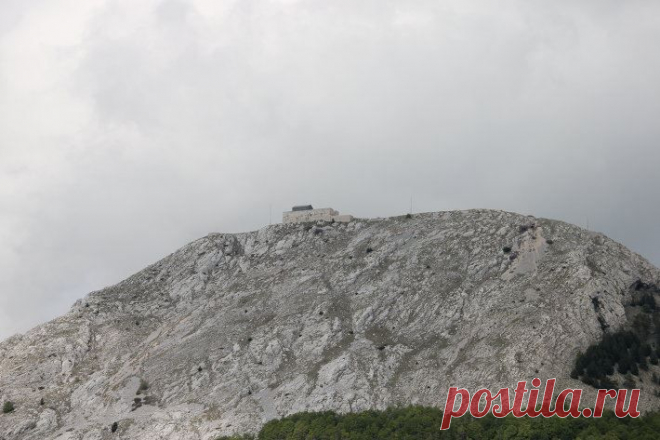 Lovcen,peak Jezerski